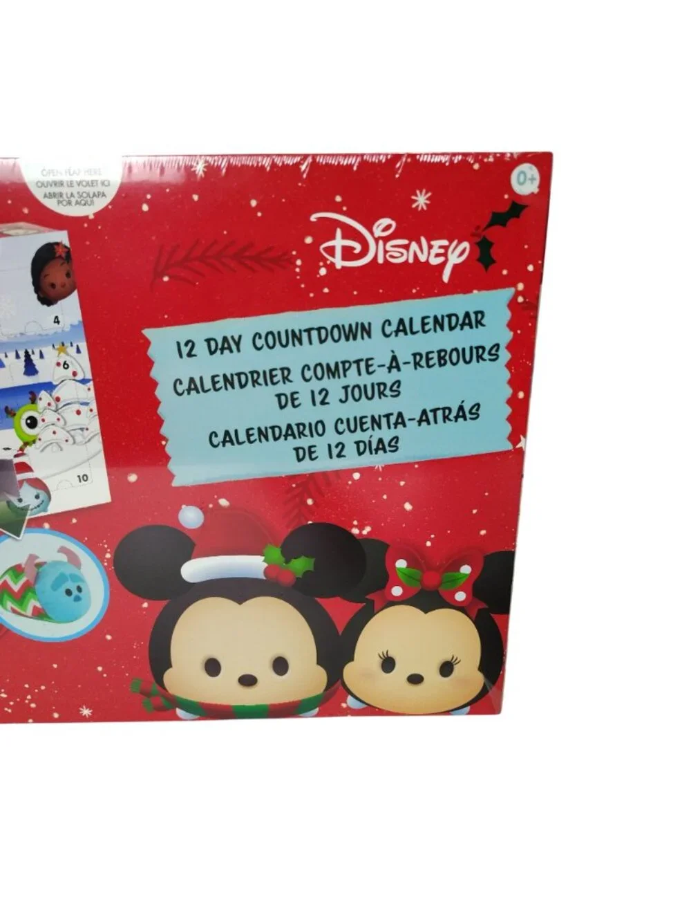 Disney Tsum Tsum 12-Day Countdown Advent Calendar With Surprise Figures
